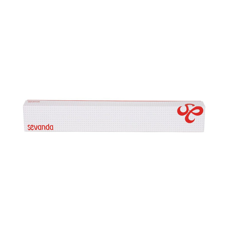 Sevanda - Gevlochten Flogger - Zwart/Rood-laced-up.nl