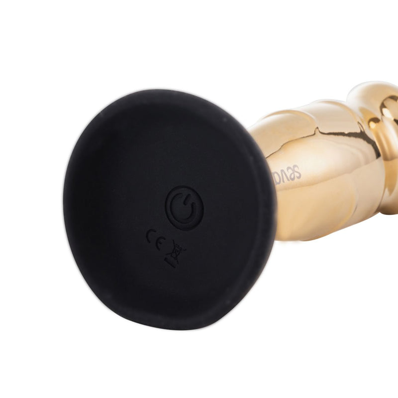 Sevanda - Hercules - Vibrerende Prostaat Massager - Goud-laced-up.nl
