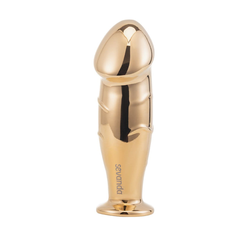 Sevanda - Hercules - Vibrerende Prostaat Massager - Goud-laced-up.nl