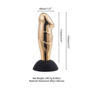 Sevanda - Hercules - Vibrerende Prostaat Massager - Goud-laced-up.nl