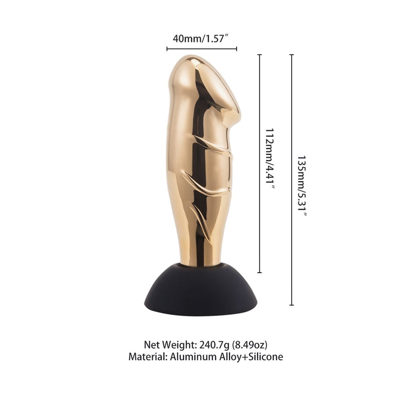 Sevanda - Hercules - Vibrerende Prostaat Massager - Goud-laced-up.nl