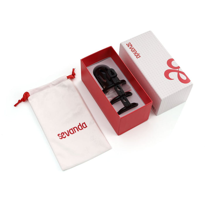 Sevanda - Kuisheidskooi - Peniskooi - Zwart-Laced-up.nl