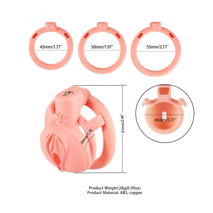 Sevanda - Pink Pride - Kuisheidskooi - Kort-laced-up.nl