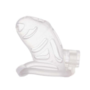 Sevanda - Plastic Penis Kuisheidskooi met Slot - Transparent-laced-up.nl