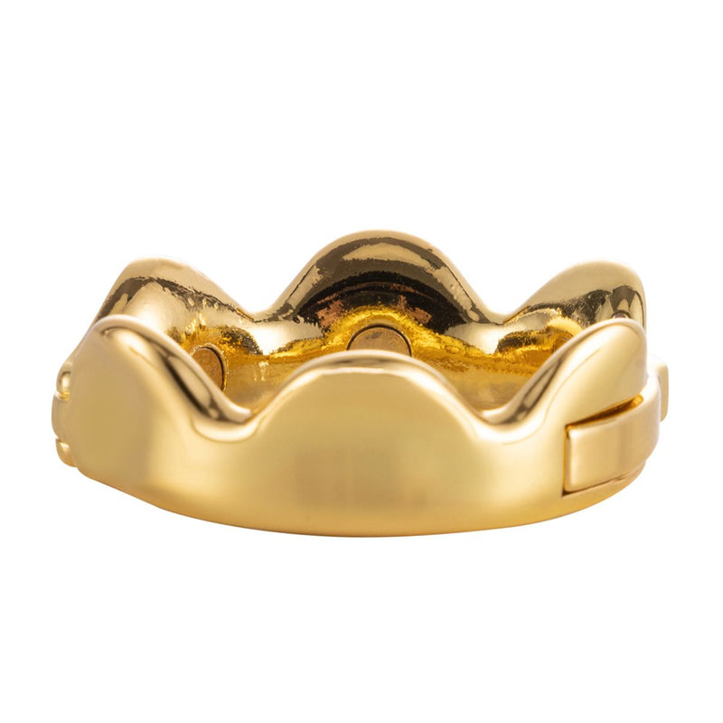 Sevanda - Ring of Kings - Eikelring Kroon - Maat L - Goud-laced-up.nl