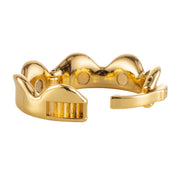 Sevanda - Ring of Kings - Eikelring Kroon - Maat L - Goud-laced-up.nl