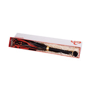 Sevanda - Spanking Paddle met Gevlochten Handvat-laced-up.nl