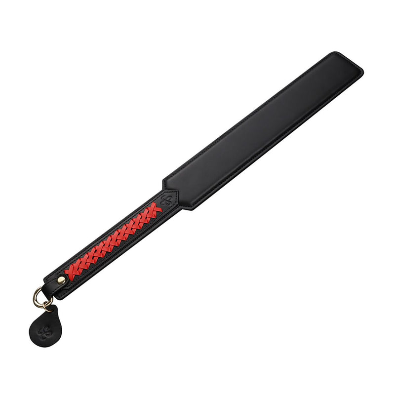 Sevanda - Spanking Paddle met Gevlochten Handvat-laced-up.nl