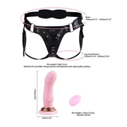 Sevanda - Strap-on met Afstandsbediening - Maat L-laced-up.nl