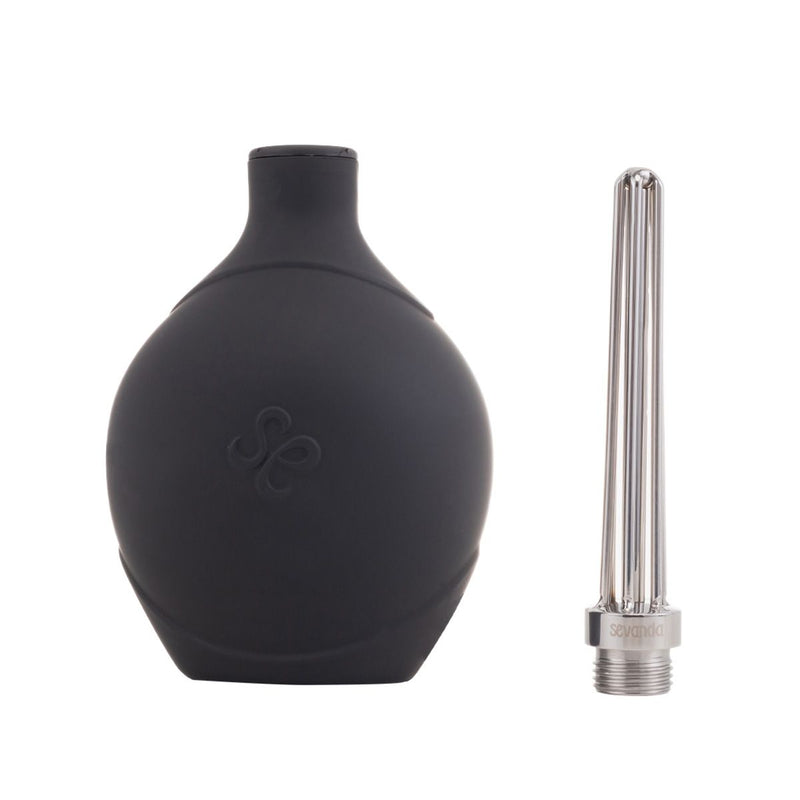 Sevanda - Stream Enema Bulb - Anaal Douche met RVS tip-laced-up.nl