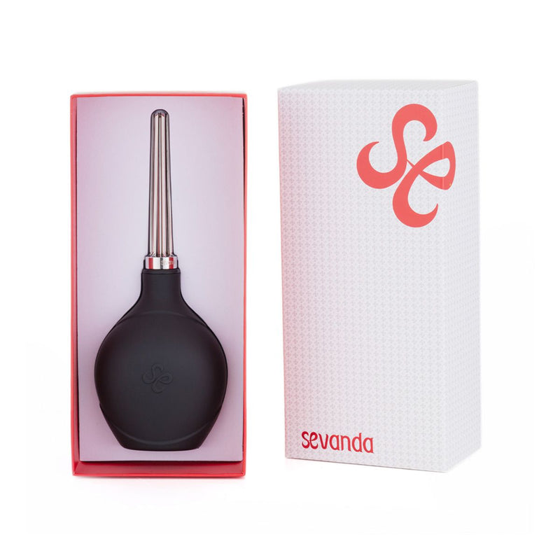 Sevanda - Stream Enema Bulb - Anaal Douche met RVS tip-laced-up.nl