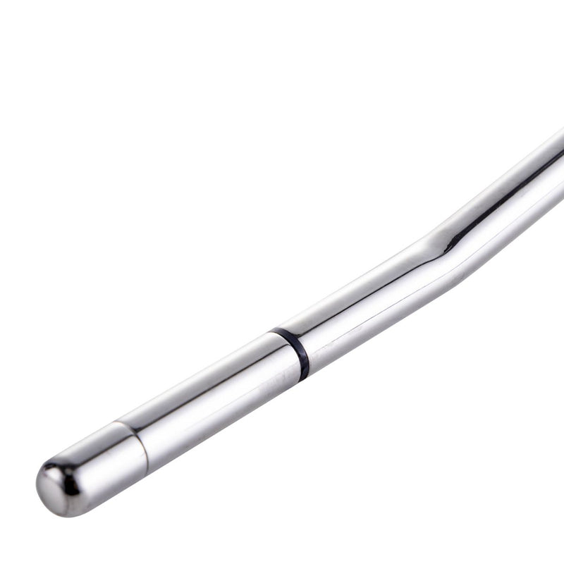 Sevanda - Vibrerende & E-stim Metalen Urethral Dilator-laced-up.nl