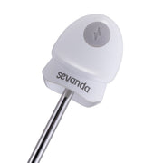 Sevanda - Vibrerende & E-stim Metalen Urethral Dilator-laced-up.nl