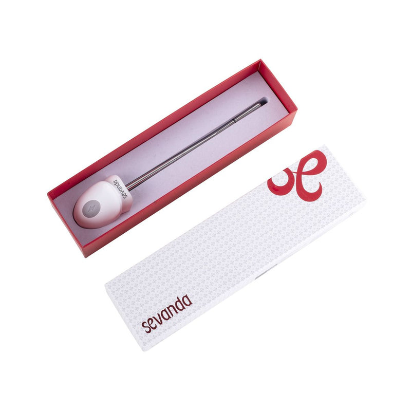 Sevanda - Vibrerende & E-stim Metalen Urethral Dilator-laced-up.nl