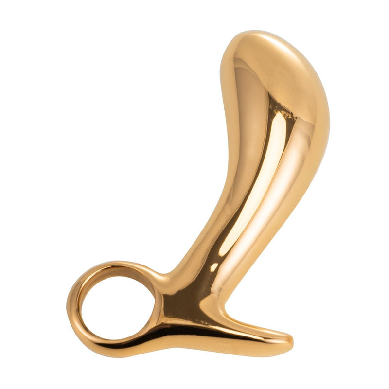 Sevanda - Woodpecker - Prostaat Massager - RVS - Goud-laced-up.nl