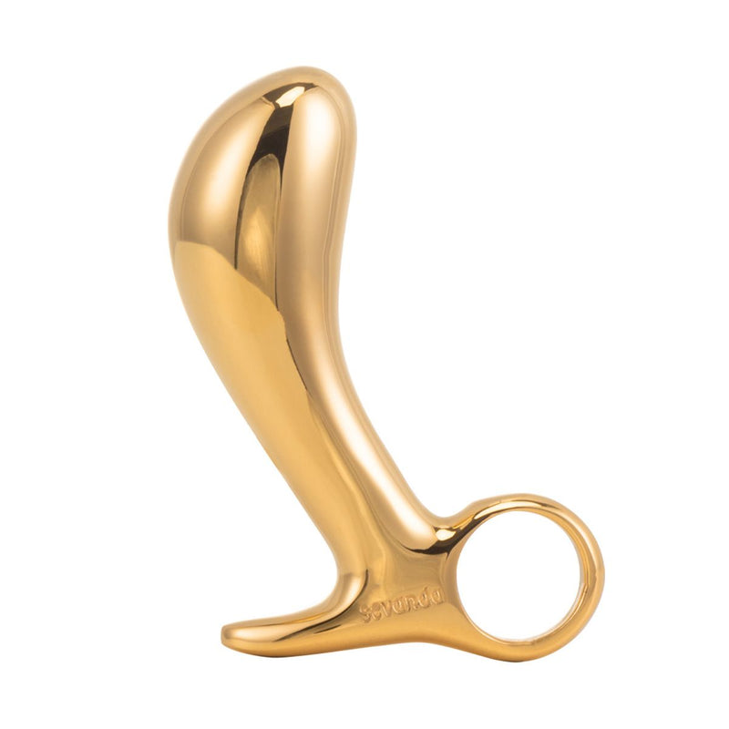Sevanda - Woodpecker - Prostaat Massager - RVS - Goud-laced-up.nl