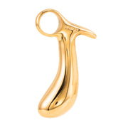 Sevanda - Woodpecker - Prostaat Massager - RVS - Goud-laced-up.nl