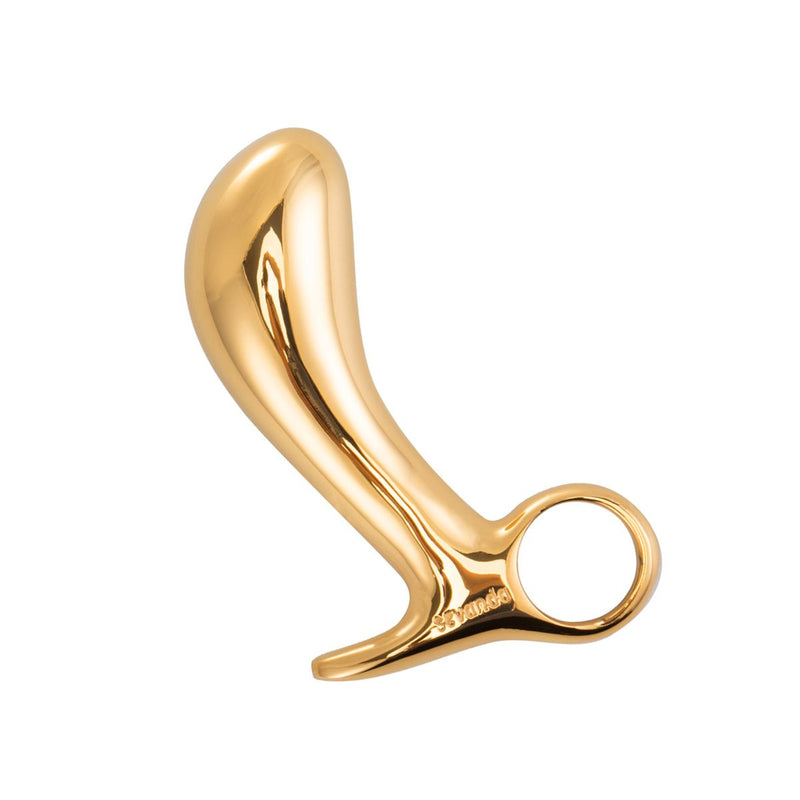 Sevanda - Woodpecker - Prostaat Massager - RVS - Goud-laced-up.nl