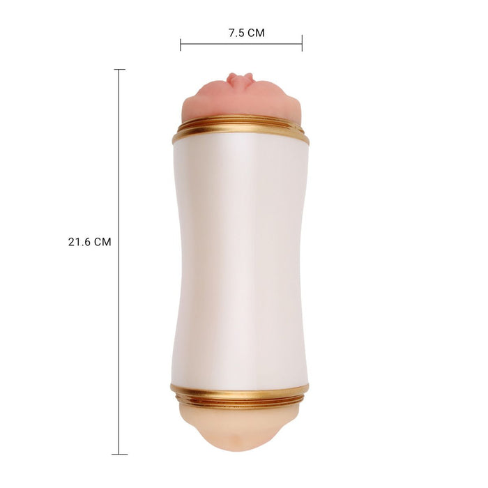 Sexual Stroker Pussy & Mouth Masturbation Cup Masturbator-Laced-up.nl