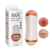 Sexual Stroker Pussy & Mouth Masturbation Cup Masturbator-Laced-up.nl