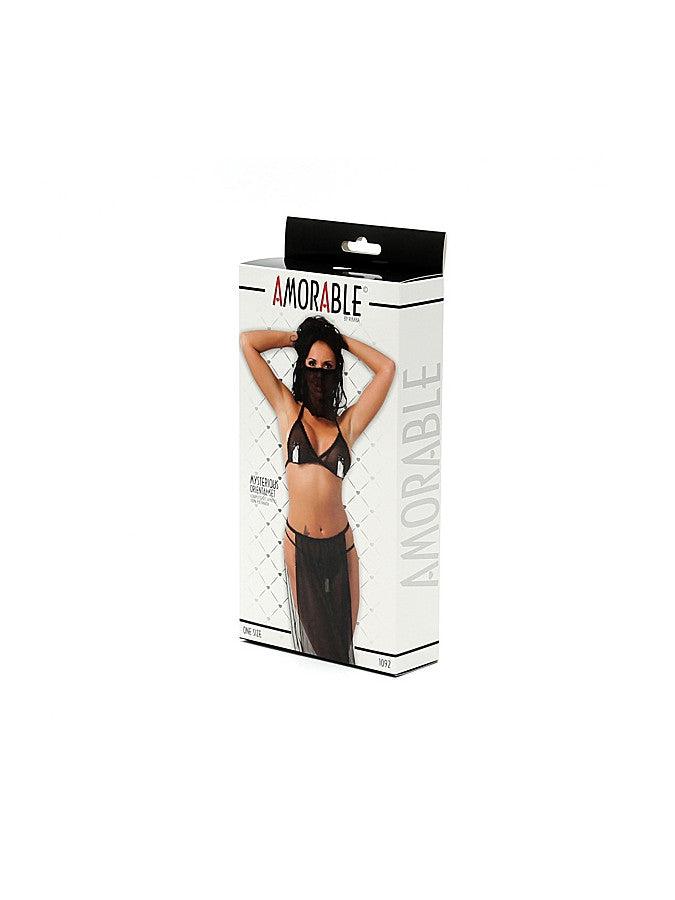 Amorable - Sexy Buikdanseres - Vierdelig-Laced-up.nl