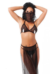 Amorable - Sexy Buikdanseres - Vierdelig-Laced-up.nl