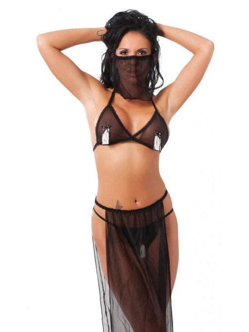 Amorable - Sexy Buikdanseres - Vierdelig-Laced-up.nl