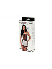 Amorable - Sexy Dienstmeisje - Driedelig-Laced-up.nl