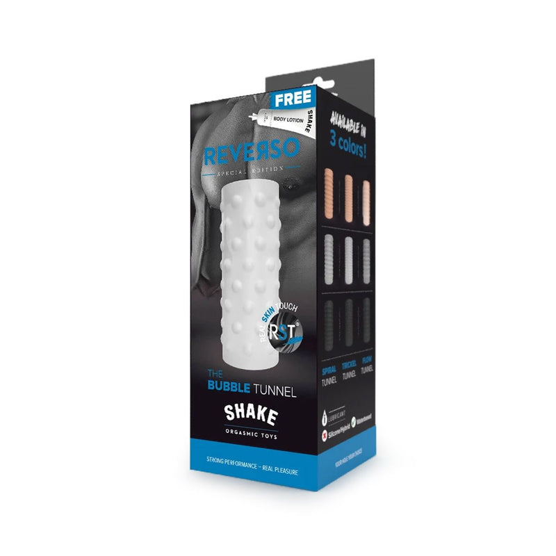 Shake - The Bubble - Masturbator en Penis Sleeve - Transparant-Laced-up.nl