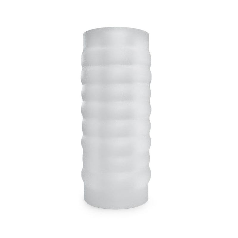 Shake - The Flow - Masturbator en Penis Sleeve - Transparant-Laced-up.nl
