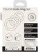 Shots Toys - Ronde Cockring Set - 3 Stuks - Zwart-Laced-up.nl