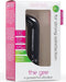 Shots Toys - The Gee - Mini G-spot Vibrator - Zwart-Laced-up.nl