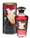 Shunga - Aphrodisiac - Verwarmende Olie Voor Erogene Zones - Om te Kussen/Likken - Sparkling StrawBerry Wine-Laced-up.nl