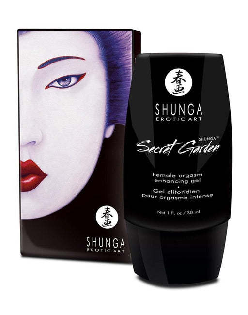 Shunga - Clitoral Gel Secret Garden - 30 ml-Laced-up.nl