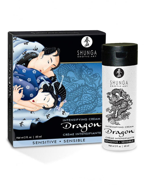 Shunga - Dragon Intensifying Cream Sensitive - 60 ml-Laced-up.nl