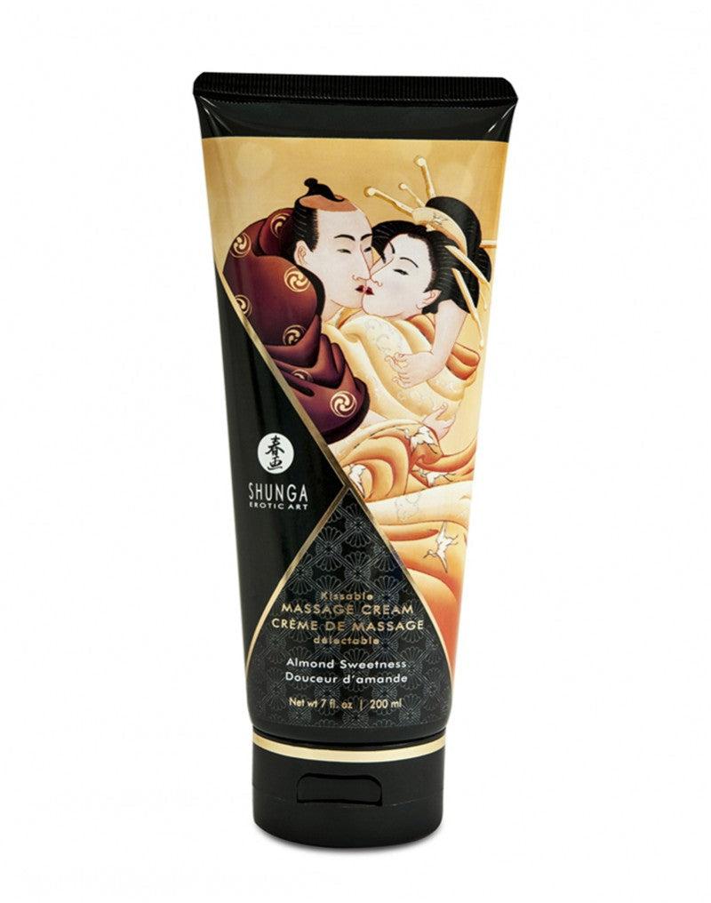 Shunga - Kissable Massage Cream Almond Sweetness-Laced-up.nl