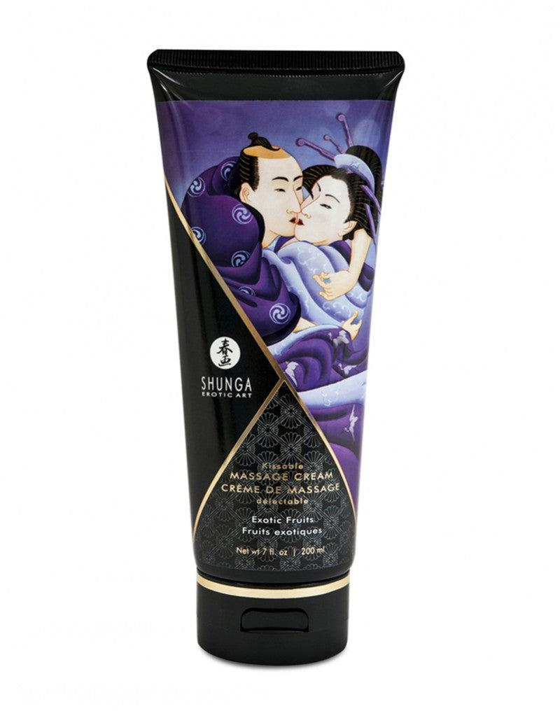 Shunga - Kissable Massage Cream Exotic Fruit-Laced-up.nl