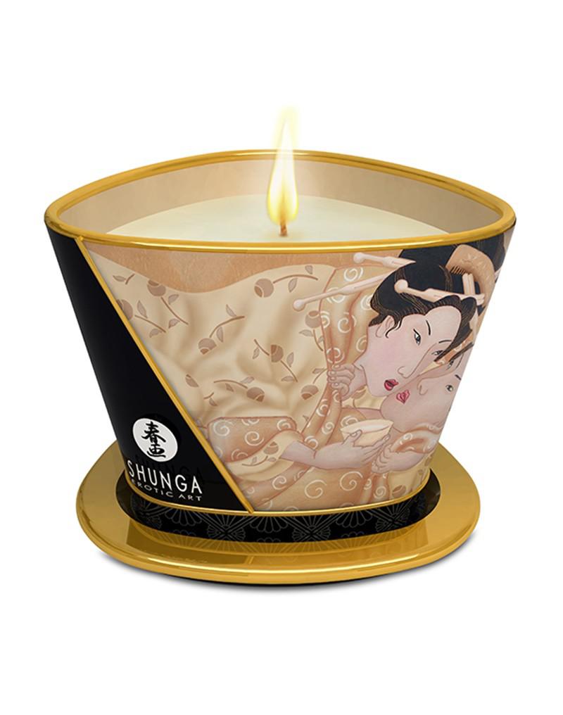 Shunga - Massagekaars - Desire Vanilla-Erotiekvoordeel.nl