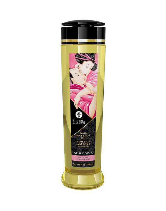 Shunga - Massageolie - Aphrodisia Rose - 240 ml-Laced-up.nl