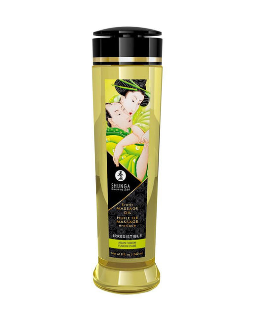 Shunga - Massageolie - Irresistble Asion Fusion - 240 ml-Laced-up.nl
