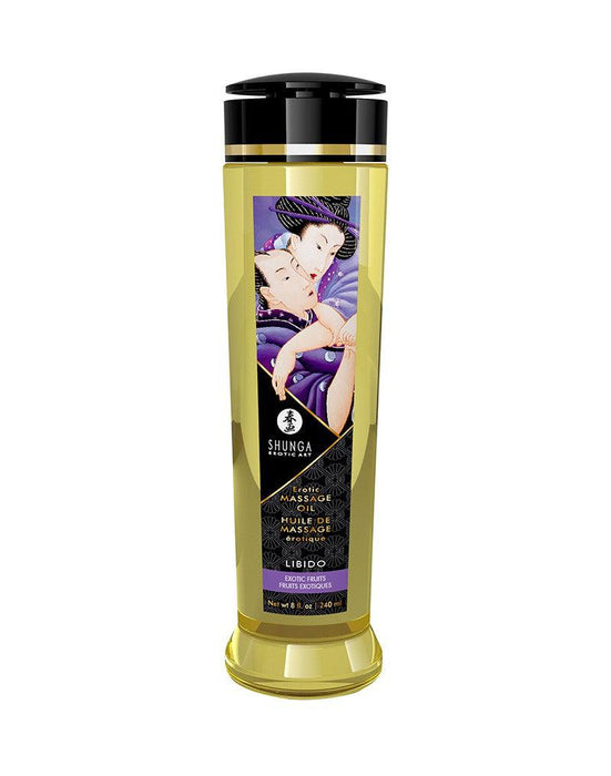 Shunga - Massageolie - Libido Exotic Fruit - 240 ml-Laced-up.nl