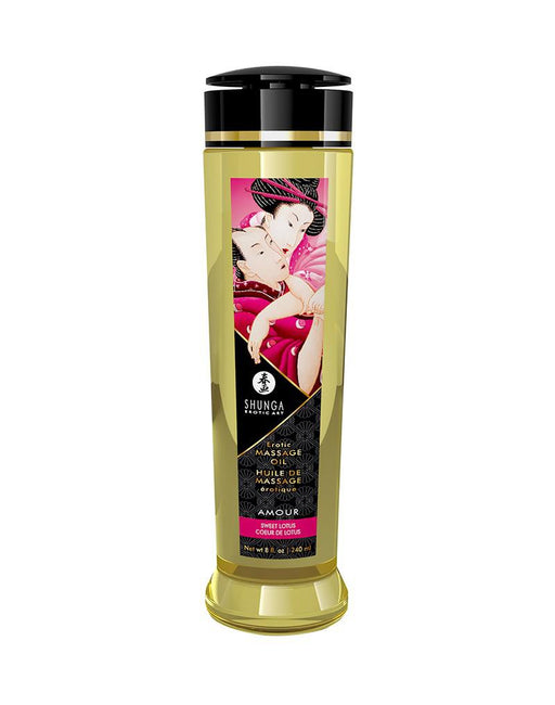 Shunga - Massageolie - Love of Lotus - 240 ml-Laced-up.nl