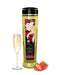 Shunga - Massageolie - Romance Sparkling Strawberry - 240 ml-Erotiekvoordeel.nl