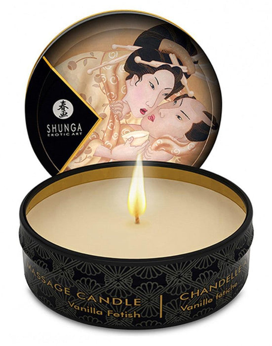 Shunga - Mini Massagekaars - vanilla Fetish-Laced-up.nl