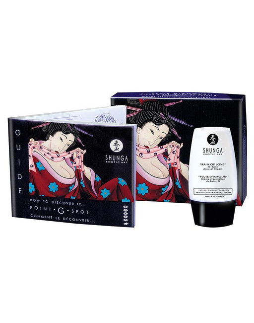 Shunga - Rain of Love G-Spot Arousal Cream - 30 ml-Laced-up.nl