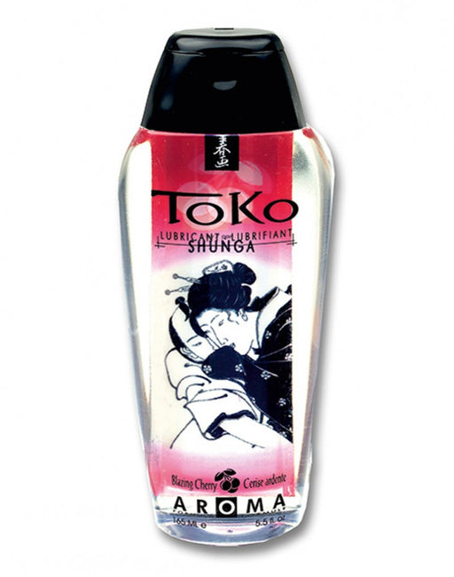 Shunga - Toko Aroma - Glijmiddel Op Waterbasis Met Smaakje - Blazing Cherry-Erotiekvoordeel.nl