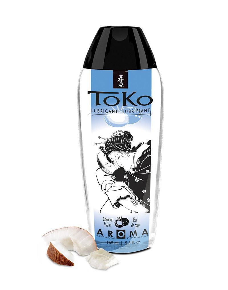 Shunga - Toko Aroma - Glijmiddel Op Waterbasis Met Smaakje - Coconut-Erotiekvoordeel.nl