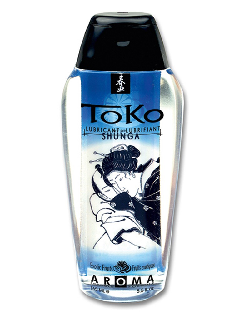 Shunga - Toko Aroma - Glijmiddel Op Waterbasis Met Smaakje - Exotic Fruit-Erotiekvoordeel.nl
