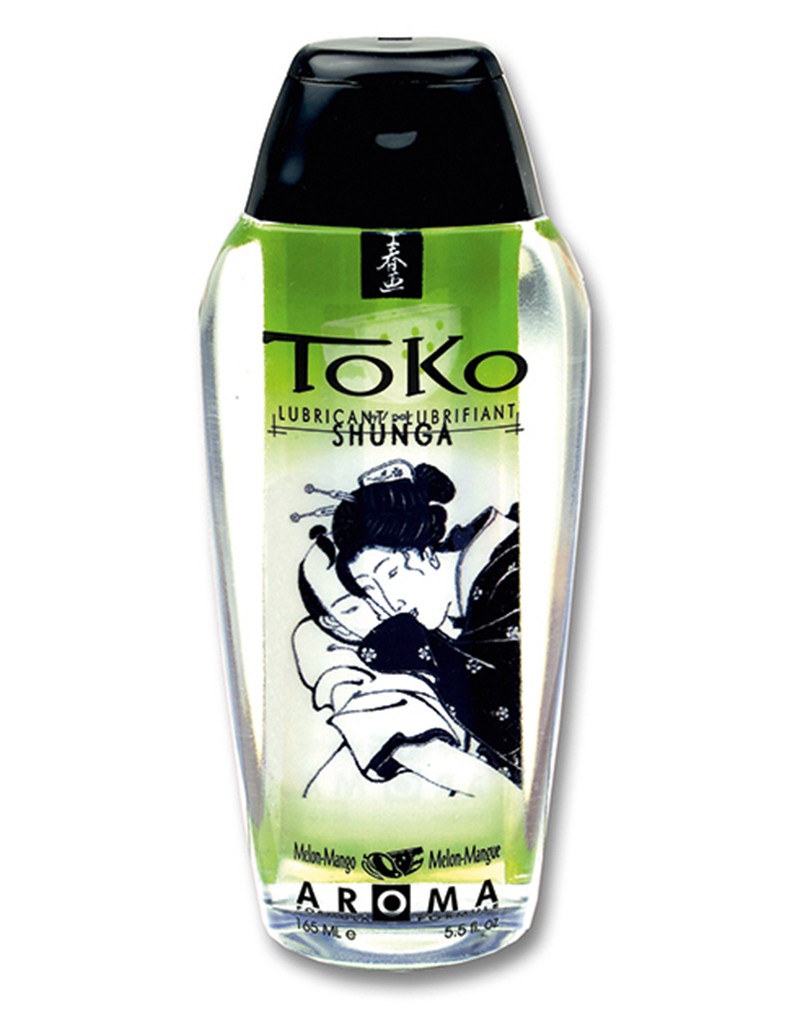 Shunga - Toko Aroma - Glijmiddel Op Waterbasis Met Smaakje - Meloen Mango-Erotiekvoordeel.nl