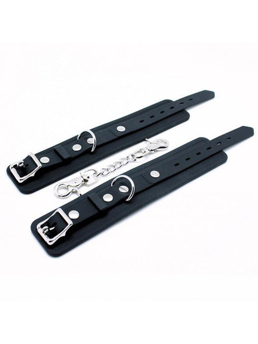 Rimba - Siliconen Handboeien Met gesp En D-ring-Laced-up.nl